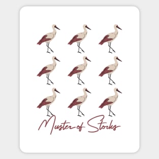 Muster of Storks III Sticker